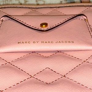 Marc Jacobs Pink Genuine Leather Tote